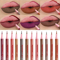 Outline Three-dimensional Full Lip Description Matte Lip Liner