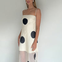 Women's Slim-fit Suspender Dress