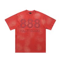 Digital Printing Men's Short-sleeved T-shirt New Men's Summer