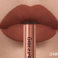 24-color Matte Liquid Lipstick