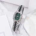 New Ladies Watch Diamond Starry Emerald Fashion