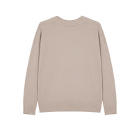 Women's V-neck Loose Soft Glutinous Lazy Style Long Sleeve Sweater