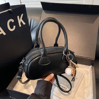 Vintage Korean-style Premium Womens Tote And Crossbody Bag