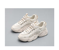 Casual Thick-soled White Sneakers Women Ins Trendy Shoes