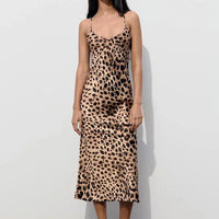 Cross-border Loose And Comfortable Cami Nightgown For Womenperfect For Lounging At Home Or Wearing Outside