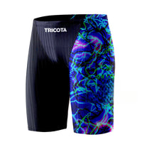 Men's Swimming Trunks Breathable Ice Silk Feeling Quick-dry Pants Swimming Equipment Summer Shorts 3D Printing