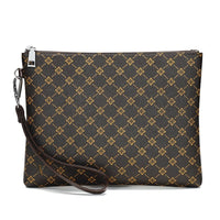 Men's Clutch Clutch Envelope Package Casual Gingham Check