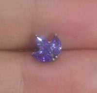 G23 Titanium Alloy Puncture Perforation Ornament Labret Ear Bone Stud