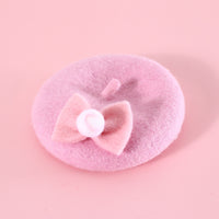 Pet Cat Wool Painter Bud Small Hat