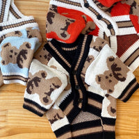 Pet Knitted Sweater For Teddy Bichon Frise, And Small Puppies