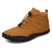Anti Slip, Wear-resistant, And Warm High Top Hiking Shoes