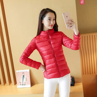 Short Cotton-padded Coat For Middle-aged Women Stylish Cotton Jacket