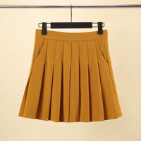 Casual Women's Clothing Slimming High Elastic Waist Anti-exposure Short Culottes