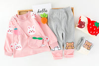 Baby Girl's Western Style Autumn Suit