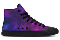 Fashion Printed Couple High Top Canvas Shoes