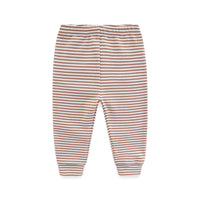 Baby Cotton Four Seasons Trousers Breathable High Waist Belly Protection