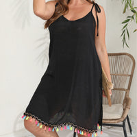Women's Fashion Casual Bikini Cover-Up Dress