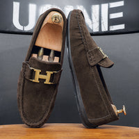 Spring All-Match British-Style Mens Casual Leather Shoes