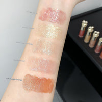 Moisturizing Bright Color Lip Gloss Love Thin And Glittering