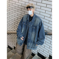 Denim Coats Vintage Workwear For Men And Women