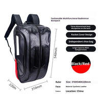 New Badminton Bag Single And Double Shoulder Portable Lightweight
