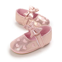Girl Soft Rubber Sole Princess Baby Toddler Shoes