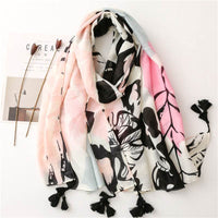 Beach Towel Long Hanging Tassel Female