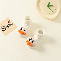 Newborn Baby Double Needle Non-slip Not Feel Tight With Feet Room Socks