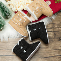 Christmas Warm Soft-soled Non-slip Baby Shoes
