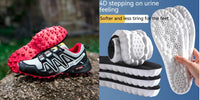 Men's Super Lightweight Breathable Shock Absorption Off-road Trekking Shoes