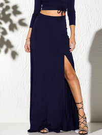 Women's Elegant Casual Side High Slit Long Dress