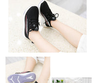 Boys And Girls Sports Shoes Breathable Fly Woven Mesh Children's