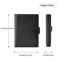 Mens Premium Leather Wallet With A High-end Feel