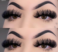 New Volume Mink 25MM False Eyelashes
