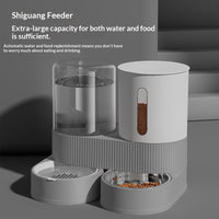 Automatic Pet Water And Food Dispenser In One