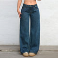 Slimming Mop Straight All-matching Retro American Style