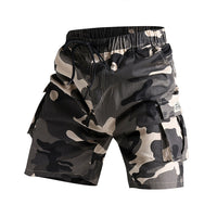 Summer Men's Workwear Cotton Shorts