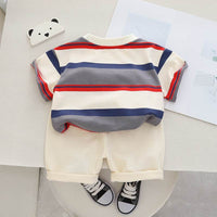 Boys' Suit Summer Western Style Fashion Children's Clothes