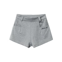 Simple Small Casual Hot Girl Straight Ultra Short Pants