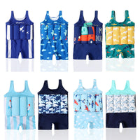 Children's Buoyancy Swimsuit One-piece Swimming Equipment