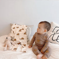 Infant Underwear Suit Pajamas Household Clothes Warm