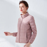 Fashion New Down Jacket Women's Lightweight Coat