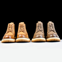 British Style Leisure Outdoor Tooling Martin Boots Men's Shock Absorbing Thick Sole