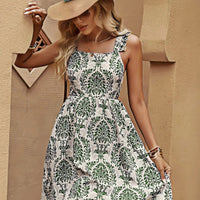 Women's Clothing Skirt Printed Strap Dress