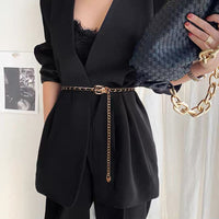 Chain Belt Female Fashion Wild Metal Belt