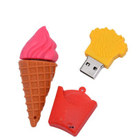 Cute Mini Ice Cream USB Stick Creative Personality