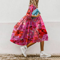 Loose-fitting Womens Dresses From Europe And The US