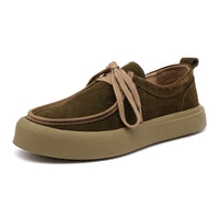 Fashion Suede Casual Low-top Sneakers