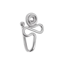 Zircon U-shaped Nose Clip African Personality Free Perforation