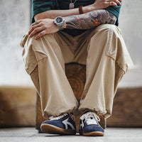 Retro Men's Sports Niche Casual Shoes